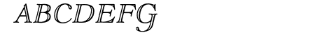 OPTIGoudyOpen-Italic