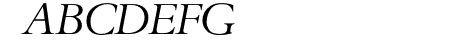 BrophyOpti-Italic