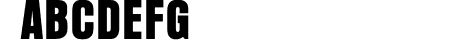 OPTIAurora-BoldCondensed