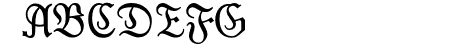 OPTIModern-Blackletter