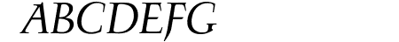 OPTIFavrileRegular-Italic