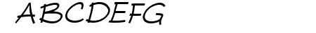 Typo Comica Light Italic