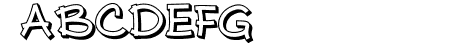 Typo Comica Outline
