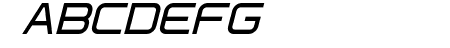 Directive Four Italic