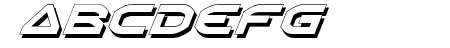 Oberon Shadow Italic