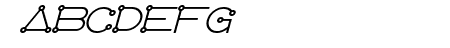 AngloCelestial Bold Itali