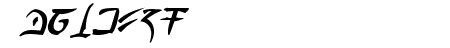 Barazhad Bold Italic