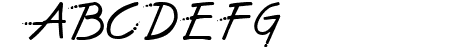 The Font With No Name