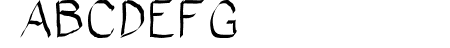 Bad Calligraphic