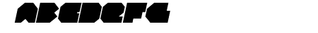 VX Rocket Italic