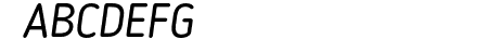 BloggerSans-Italic