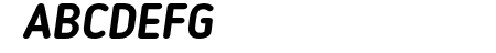 Blogger Sans Bold Italic