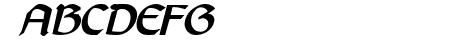 Cyrodiil Bold Italic