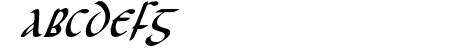 Foucault Condensed Italic