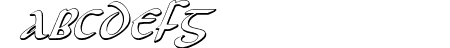Foucault 3D Italic
