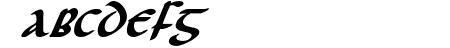Foucault Bold Italic