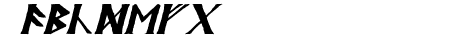 Britannian Italic