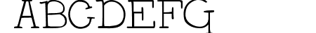 DJB Holly Serif