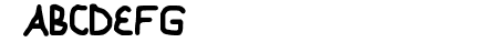 My Childish Font