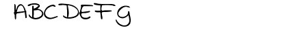 Marjan\\\'s handwriting