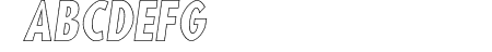 Blink \\\'Liner Oblique