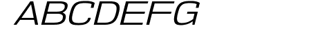 NK57MonospaceExBk-Italic