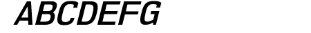 NK57MonospaceSb-Italic