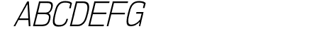 NK57MonospaceScLt-Italic