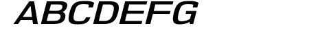 NK57MonospaceExSb-Italic