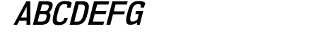 NK57MonospaceScSb-Italic