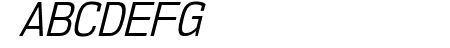 NK57MonospaceScBk-Italic