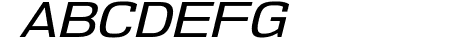 NK57MonospaceExRg-Italic