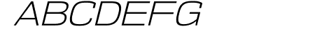 NK57MonospaceExLt-Italic