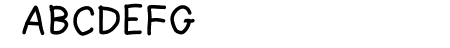 Ruji\\\'s Handwriting Fon