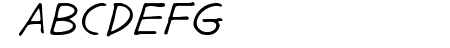 GargleExRg-Italic