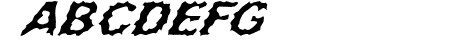 Surf Punx Italic