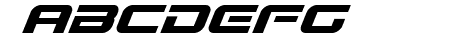 Gunship Italic