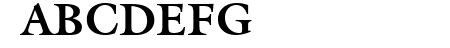 Galliard Bold BT