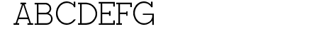 Very Fine Serif