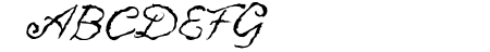 Caligraf 1435 Italic