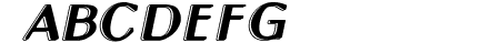 Neon 2 News Italic
