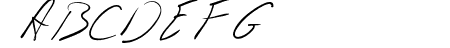 Jaspers Handwriting