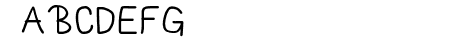 MewTooHand Bold Condensed