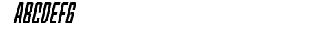 MechEffects1 BB Italic