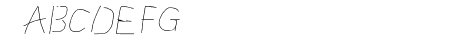 Proton Semilight Italic