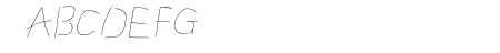 Proton Light Italic