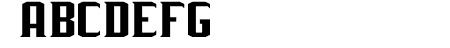 J-LOG Rebellion Serif Sma