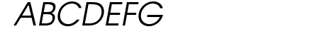 TeXGyreAdventor-Italic