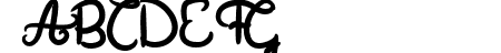 This is not a font