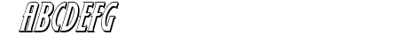 Wolf\\\'s Bane 3D Italic